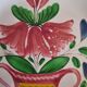 Assiette ancienne en faience les Islettes Lunéville