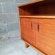 Commode teck style scandinave 1970