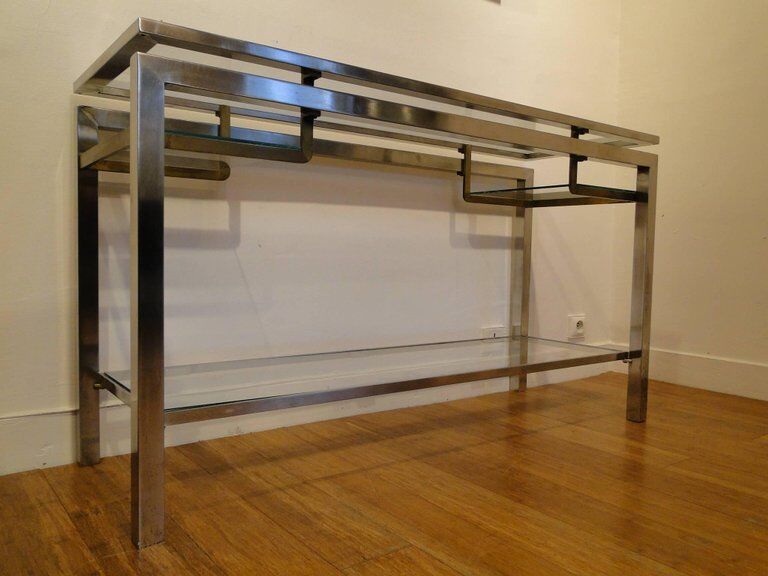 Console de Guy Lefèvre pour la Maison Jansen