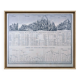 Montagnes et fleuves du globe, imprimée en 1852