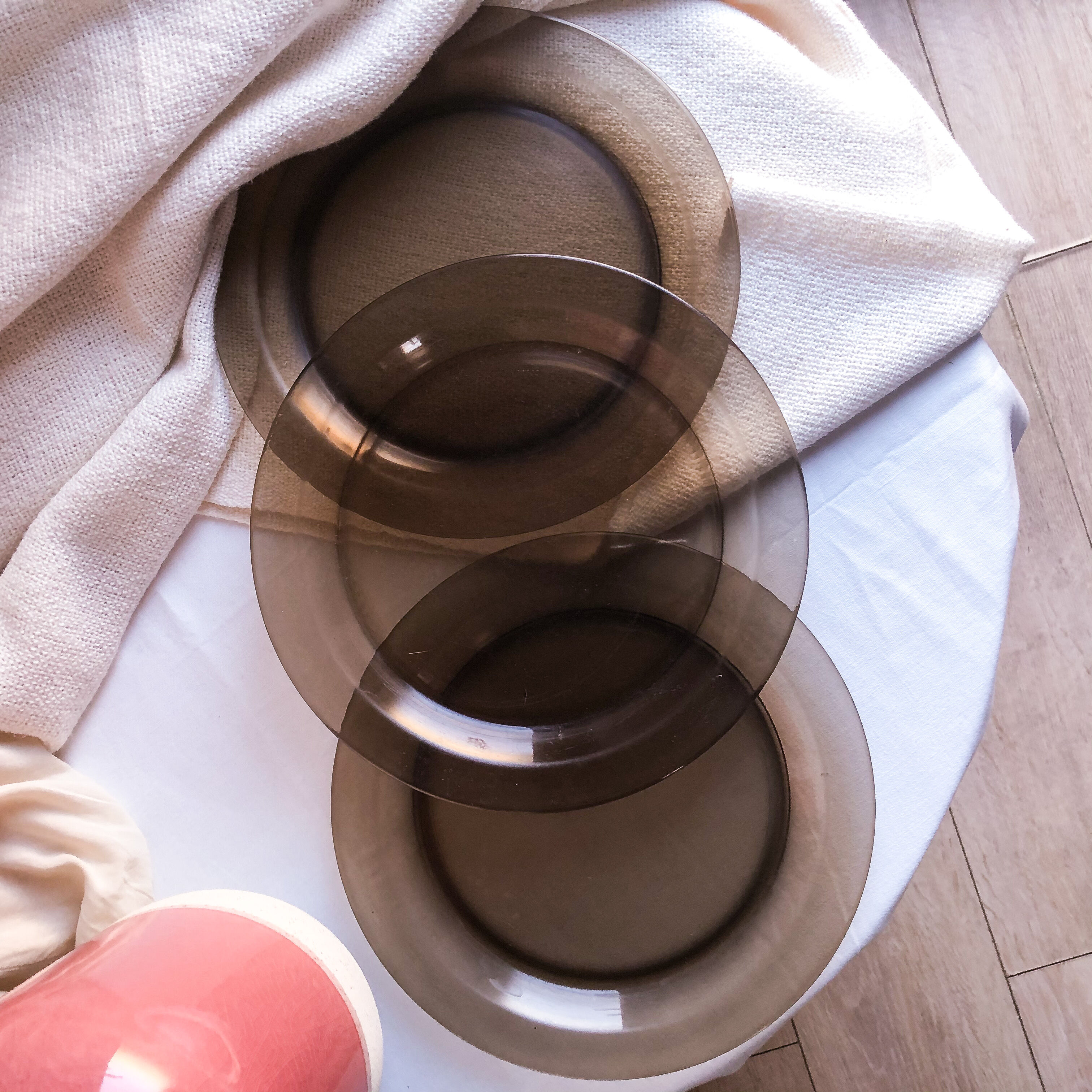 Set of 6 Vereco plates