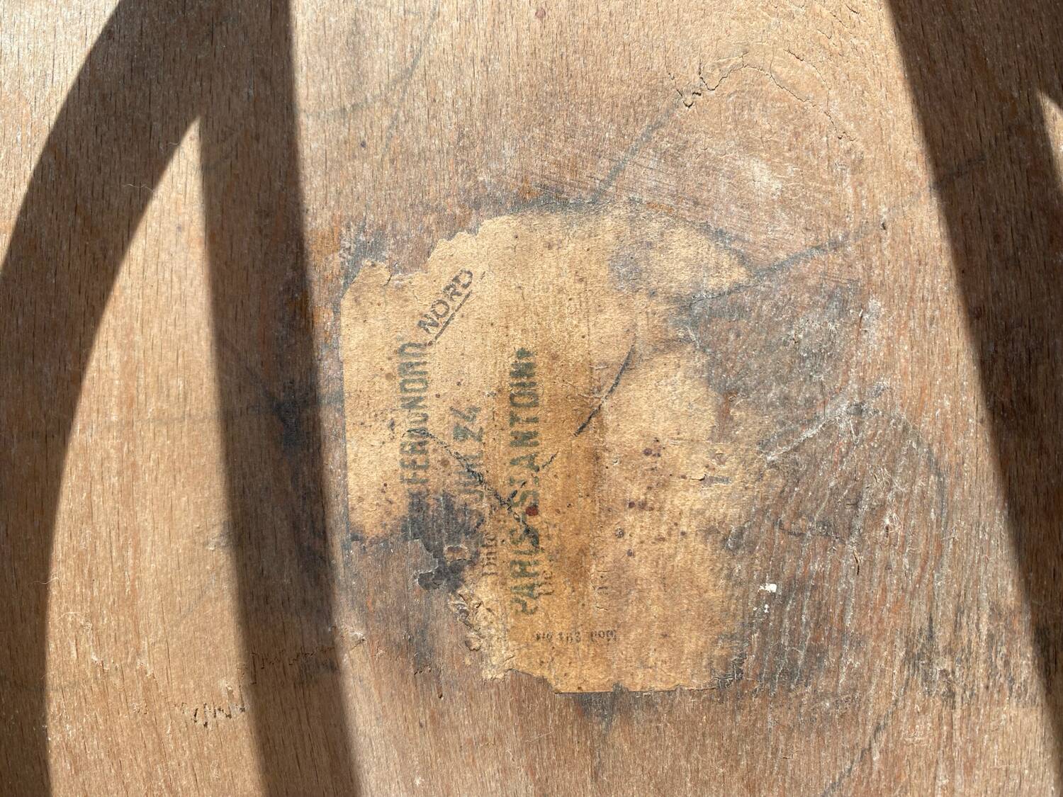 Duo de chaises bistrot à épingle