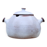 Stoneware soup tureen Ratilly J&N Pierlot / Puisaye