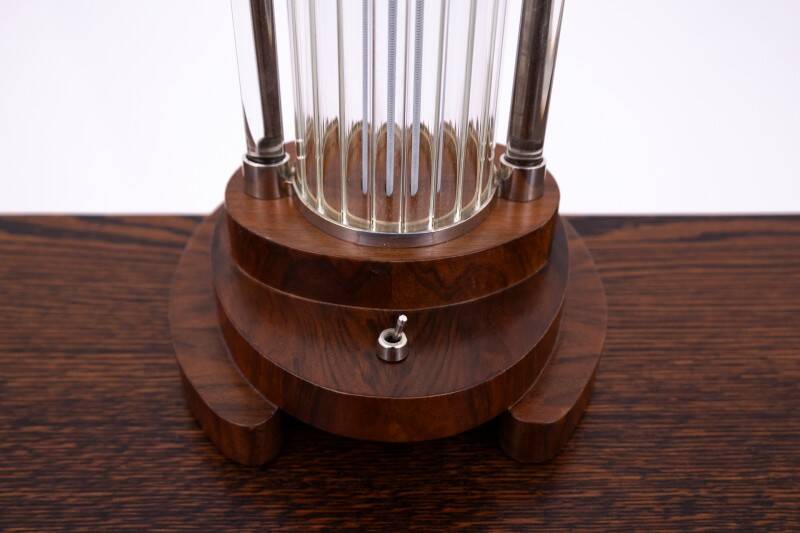 A pair of unique mid-20th century table lamps