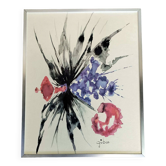 Impression, aquarelle sur papier Gibor
