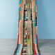 Vintage runner berber rug, 87 x 320