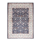 Handmade Indo-Kirman oriental rug. Dimensions: 2.70 x 1.90 m.