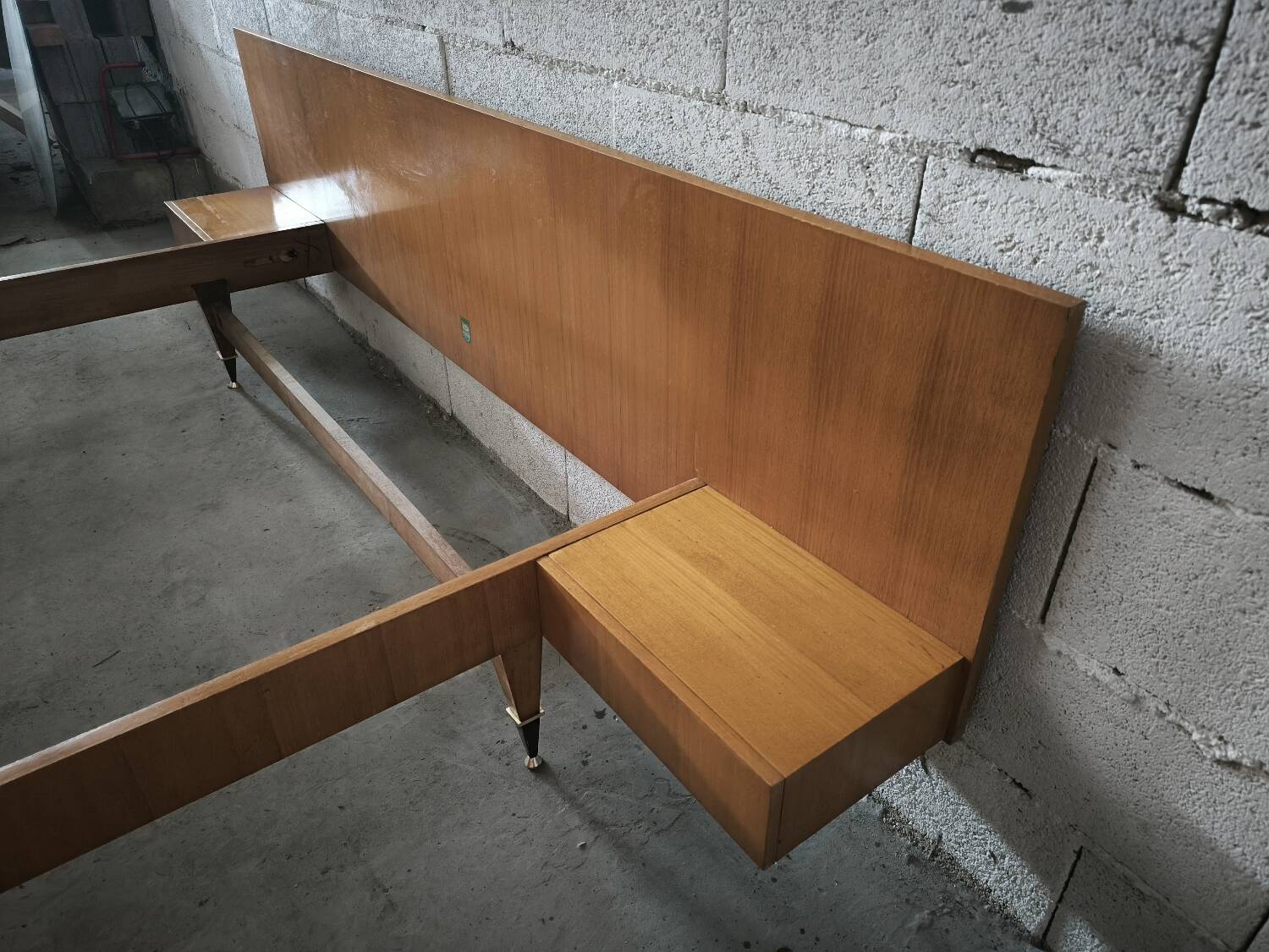 Vintage Scandinavian bed