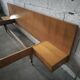 Vintage Scandinavian bed