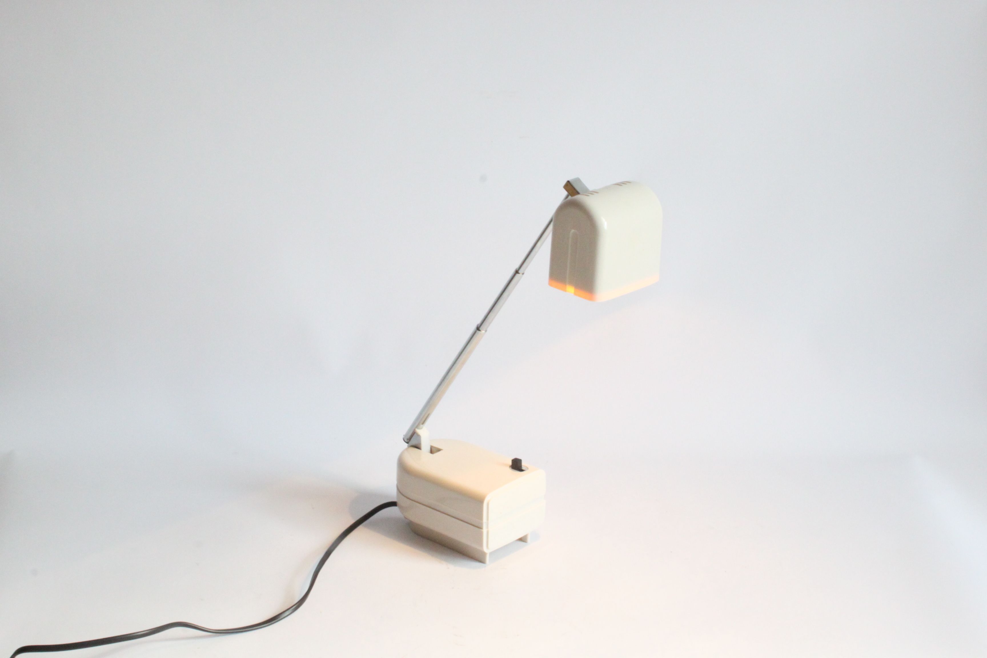 Telescopic bedside or wall lamp, 1960s.