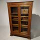 Petite armoire vitrée