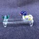 Set of Four Rare Vintage Murano Glass Knife Rests/Knife Holders, Italy, 1