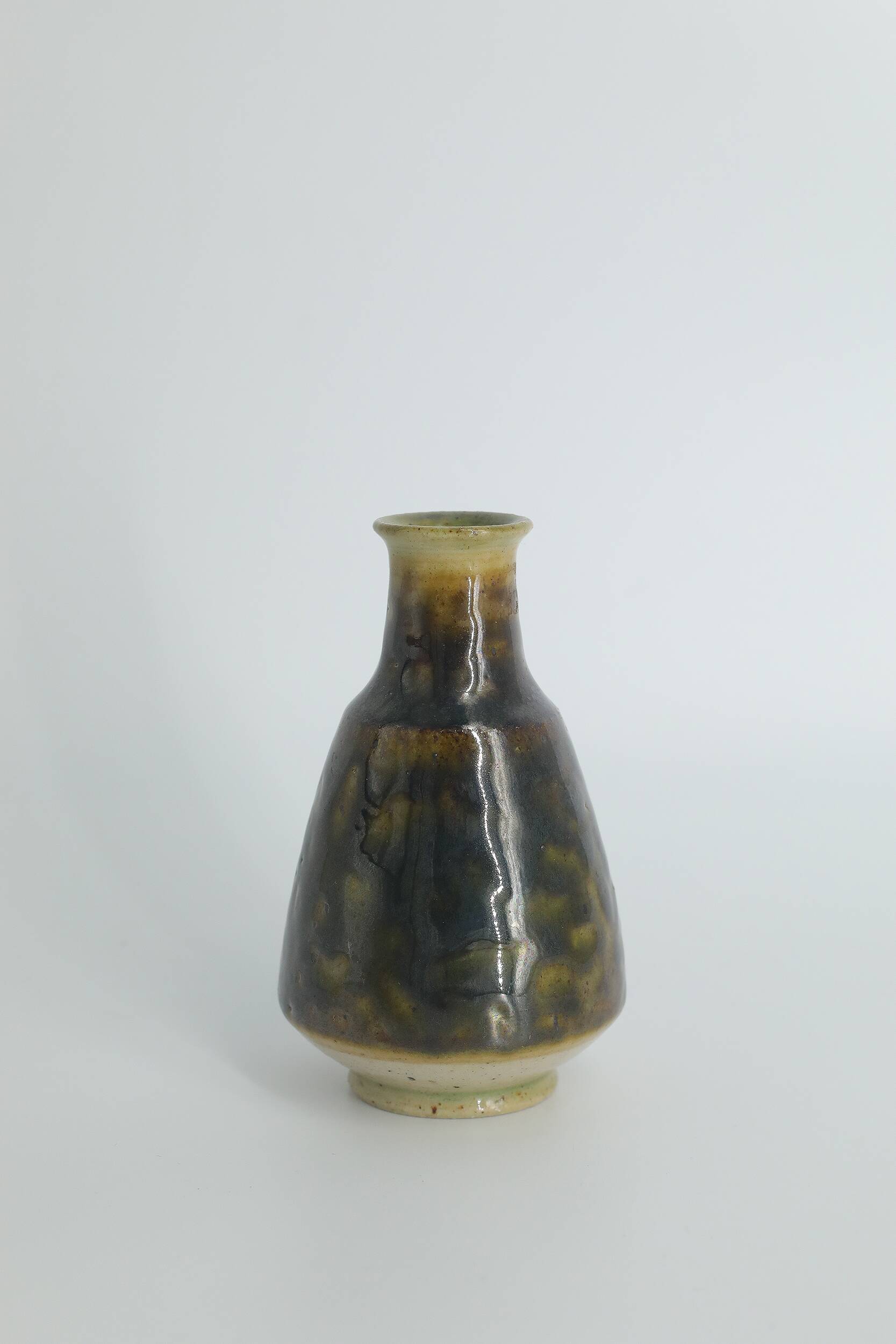 Vase de collection scandinave en grès n° 10 par Gunnar b-Borg pour Höganäs