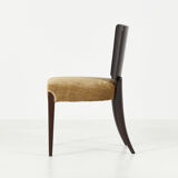 Set of 4 model h-214 j. halabala dining chairs, 30