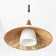 Temde Teak Pendant Light