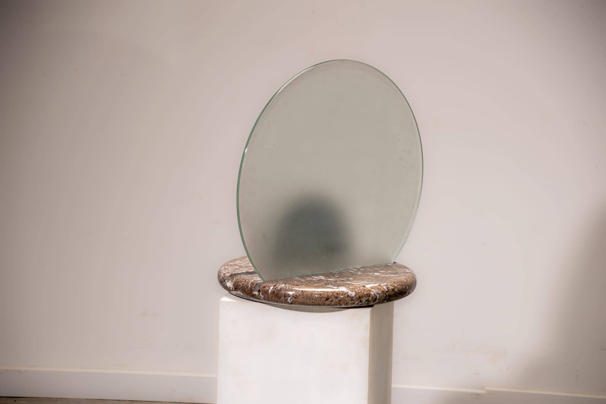 Gong lamp by Bruno Gecchelin for Skipper