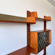 Teak Mid Century Modular Bookcase, 1960’s Norway