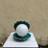 Bedside shell lamp