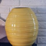 Yellow vase