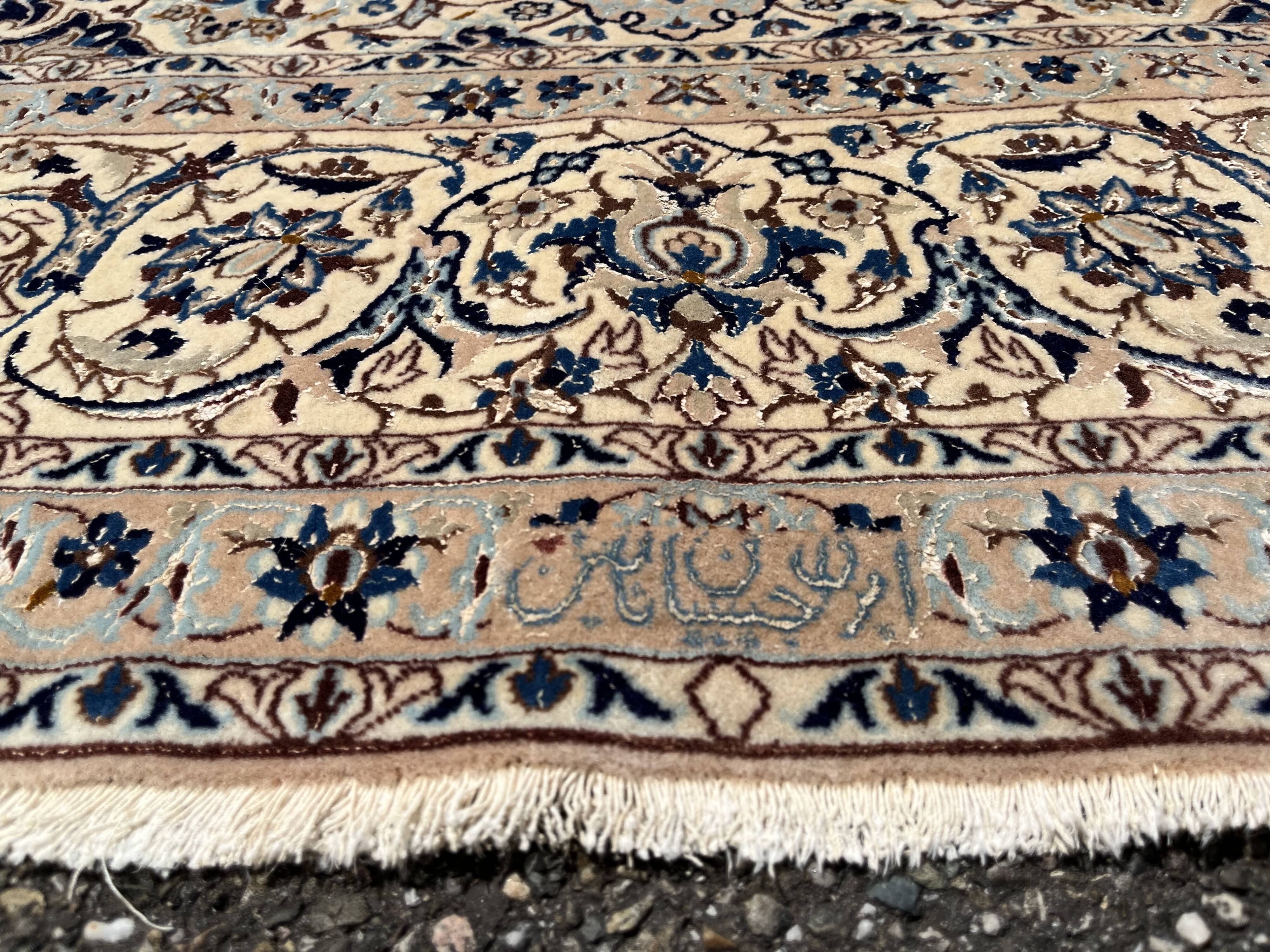 Persian carpet Habibian 270x160cm
