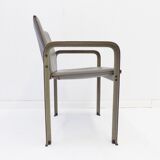 Lot de 2 fauteuils en cuir Matteo Grassi Golfo Dei Poeti