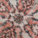 6x8 Vintage Green & Red Oriental Persian Rug, 172x252Cm