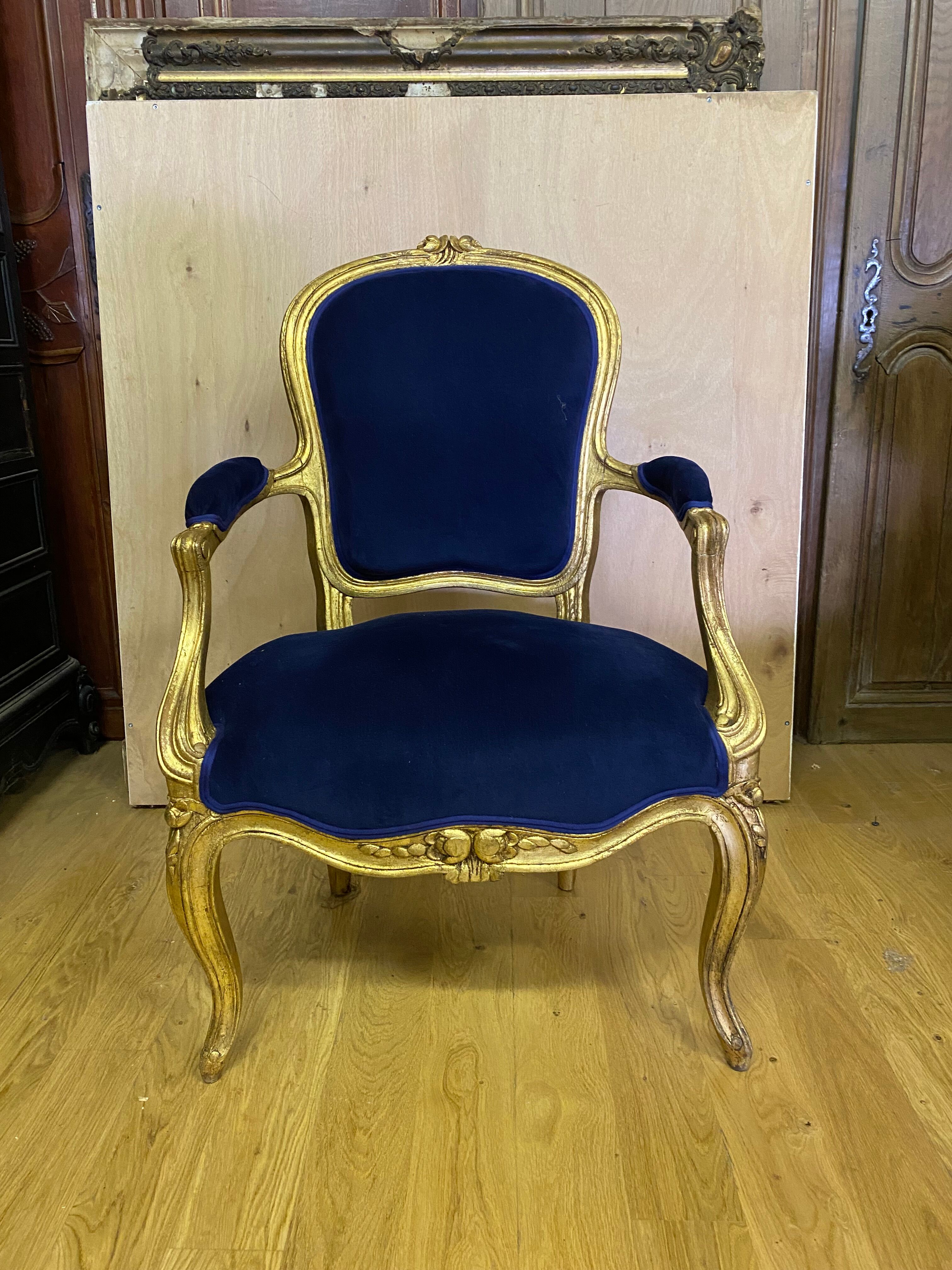 Louis XV armchair