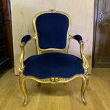 Fauteuils louis XV