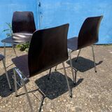 Set of 2 Galvanitas S26 Pagholz chairs, 1960s
