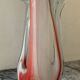 Two vintage ear vases made of Murano glass.
