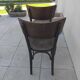 2 chaises de bistrot EM JEAN PROUVE vintage année 50
