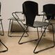 Série de 6 chaises EGOA 300 par Josep Mora - 1980