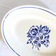 Badonviller 1930 oval dish, French manufacture, rare, authentic, table art