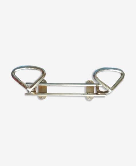 Retro coat rack