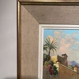 Old painting, Marine, signed, 60s/70s