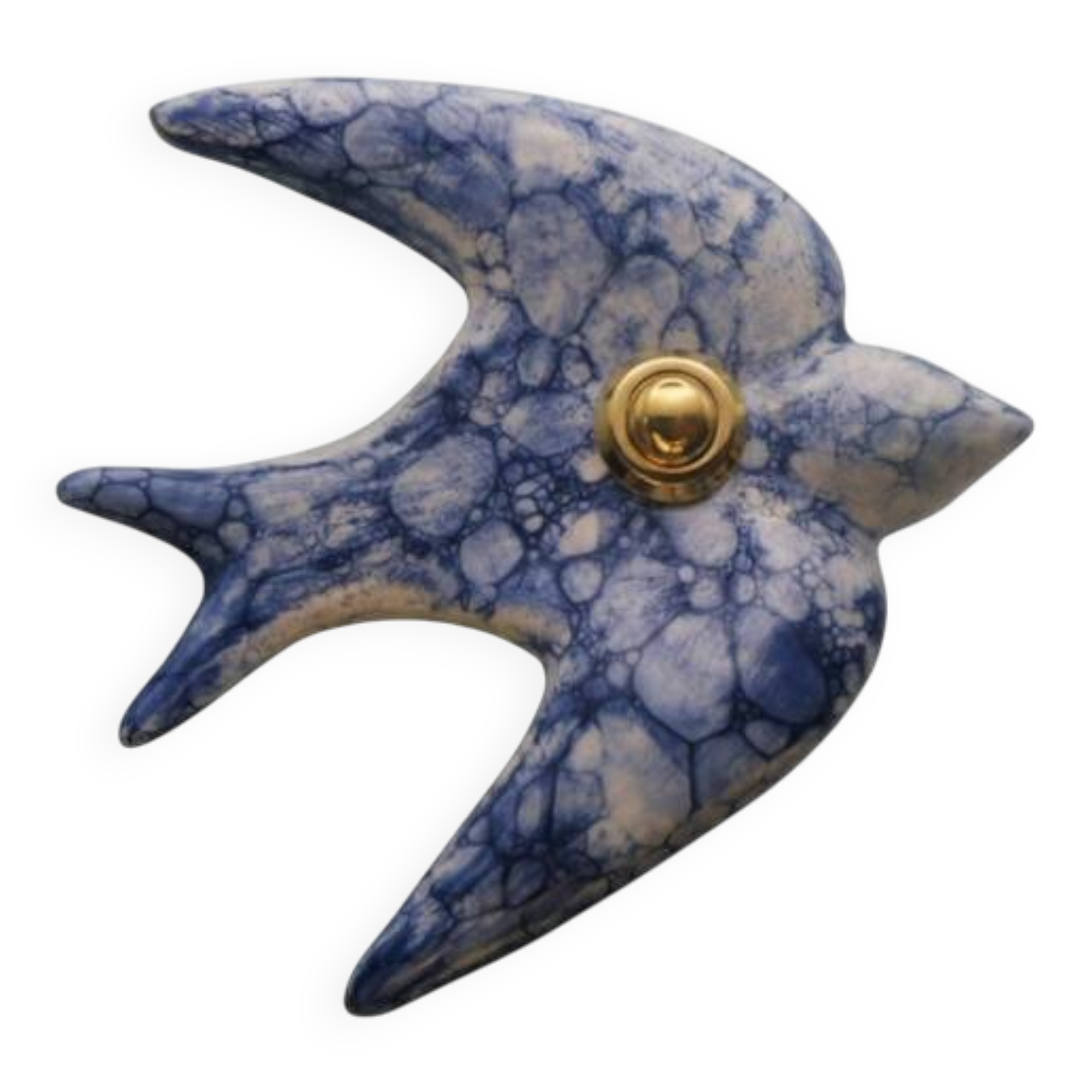 The Blue Bird + Wireless Chime