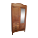 Parisian wardrobe with mirror