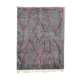 Modern Moroccan carpet grey contemporary art 200x300cm