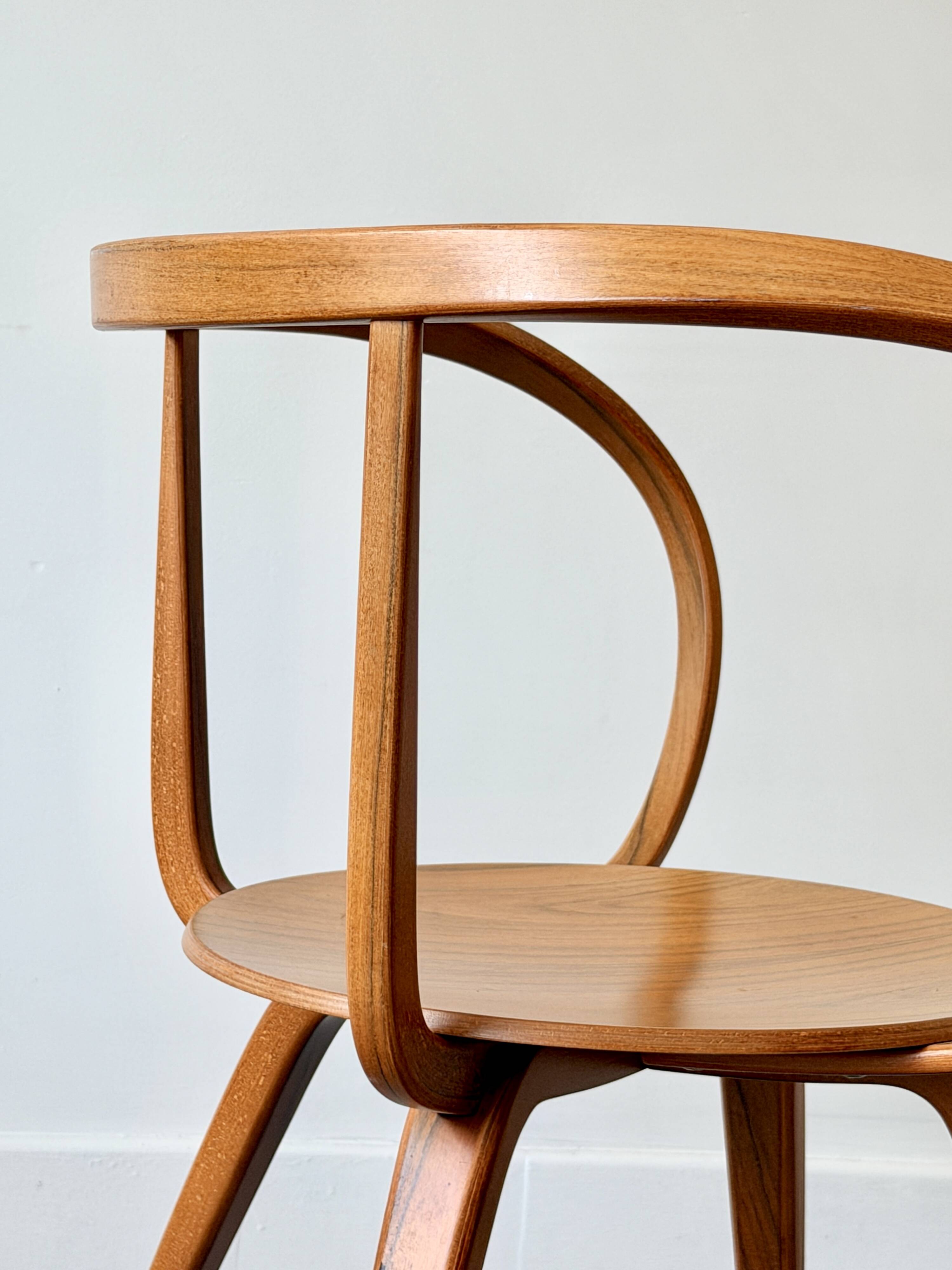 Pretzel Chair George Nelson for Vitra – limited edition 0259/1000, 2008