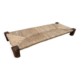 Vintage Sardinian sofa bed