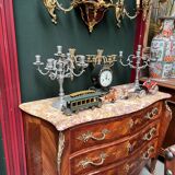 Louis XV style chest of drawers