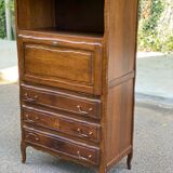Louis XV style wooden secretary