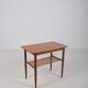 Table d'appoint en bois danois, années 1960
