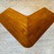 Vintage Scandinavian boomerang coffee table with folding extensions by Samcom, 1960