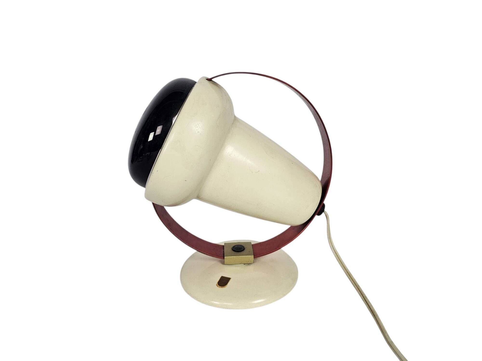 Philips Infraphil - lampe de table - lampe à chaleur - design néerlandais - Hollande - 1958
