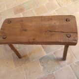 Brutalist trading bench