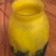 Vintage glass paste vase