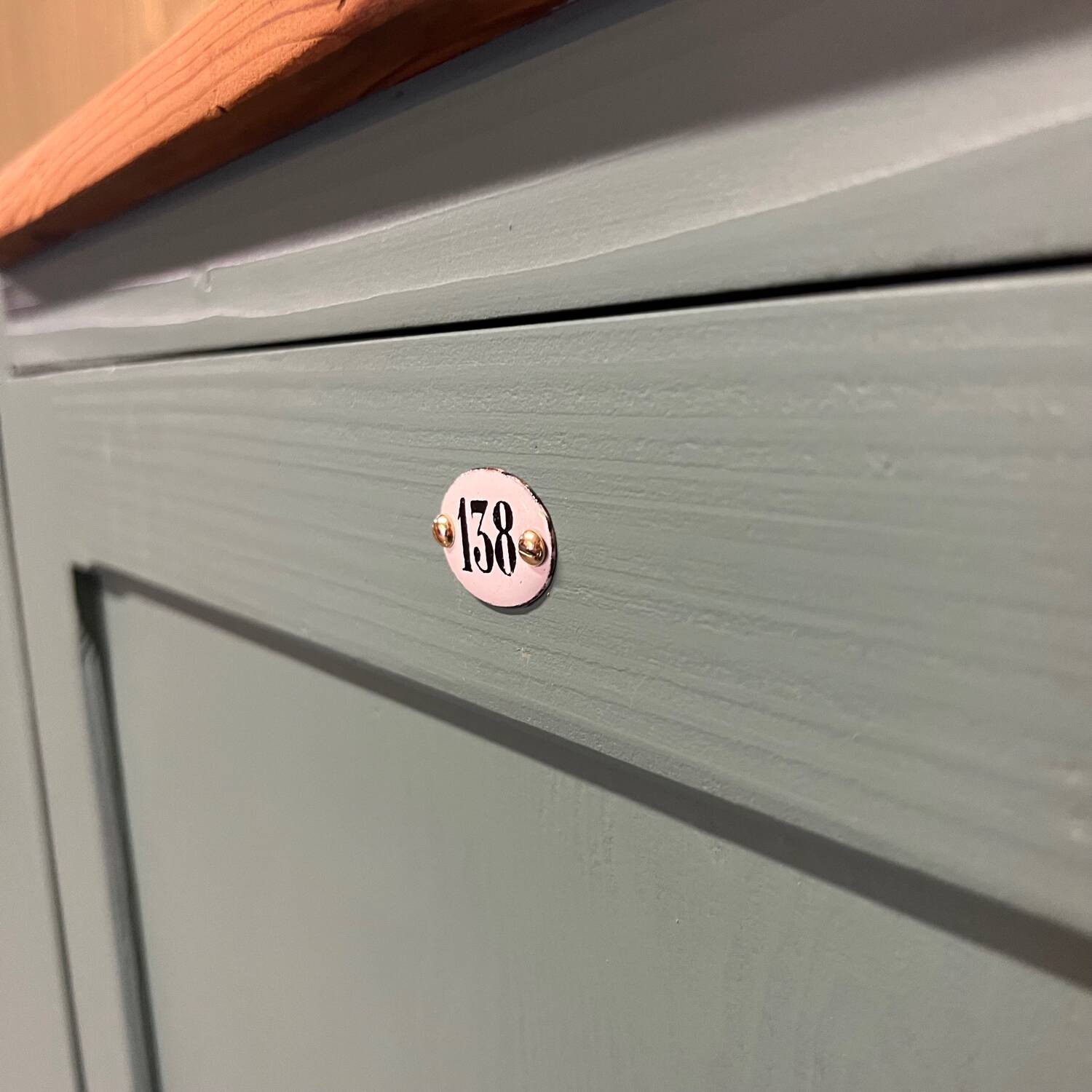 Workshop locker room