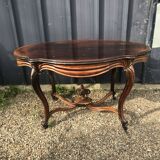 Rosewood center table