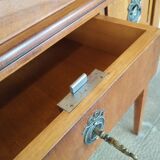 Antique cylindrical desk, Louis XVI style